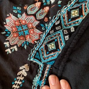 American Eagle Stitched Kimono